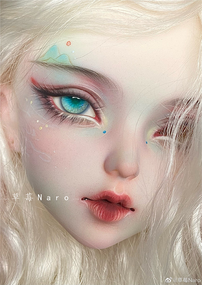 @草莓Naro 的个人主页 - 微博