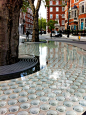 'Silence' water feature by Japanese architect Tadao Ando in Mount Street, #Mayfair #London!: