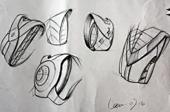 卓尔谟学员手绘作品（考研手绘、职业手绘）