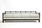 Baker Four-Seat Sofa by Michael Taylor