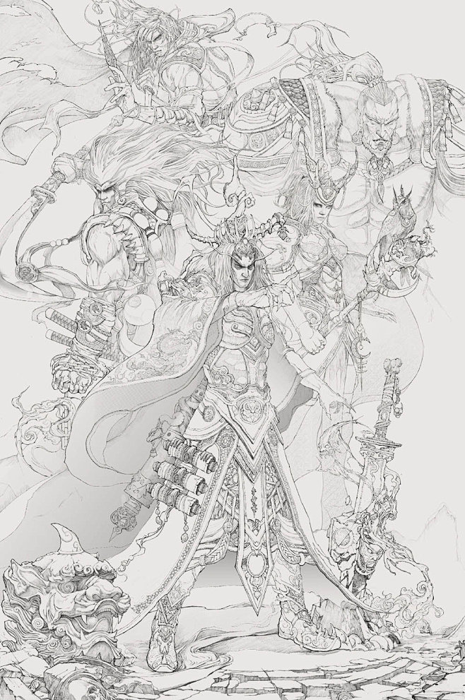 ArtStation - lines, ...