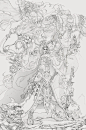 ArtStation - lines, david zhou