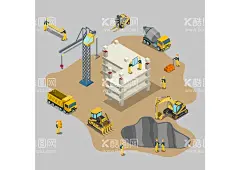 工业场景 社区插画城市社区  - 源文件下载【酷图网】工业场景,空间切面,社区场景,立体空间插画,立体空间,城市社区插画,城市插画,社区插画,城市街道,高楼大厦,楼房,住宅区,小区楼房,城市社区