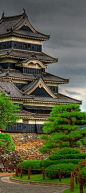 Matsumoto Castle, Nagano, Japan