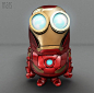 I am Iron.......Minion , mars ... : Tool : Zbrush,maya