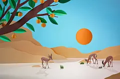 瑞典女孩天马行空的纸艺作品，张张美到想哭！__头条-致设计