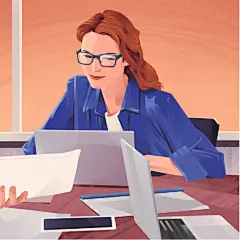 GQ故事风格插画 (10)