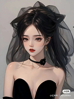 思穎_CY采集到手绘人物