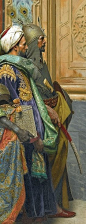 The offering (Detail) by Ludwig Deutsch: 