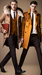 Mid-Length Cashmere Trench Coat and Camel Hair Parka | Burberry