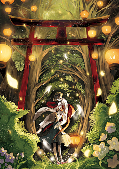 久久leeoooo采集到@插画原画卡牌@