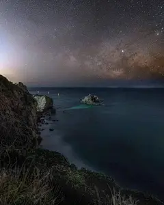 繁星点点 来自激进的壁纸喵 - 微博