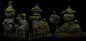 Forest Spirit Nest Monoliths