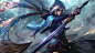 General 7680x4320 League of Legends Talon fantasy art warrior