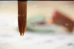 中国书法和毛笔