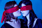 Barbara Nitke: Blue Girls portrait portfolio