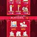 纤雅化妆品专营店 团圆年在一起 美容化妆品 护肤品 美妆 彩妆 活动页面 网页设计 电商设计 淘宝天猫店铺首页装修设计 首页首屏首焦 全屏1920通栏 广告海报设计 创意排版 平面设计