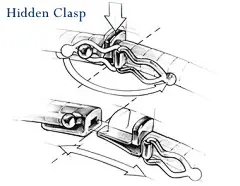 Hidden claspFree Diy Jewelry Projects | Learn how to make jewelry - beads.us