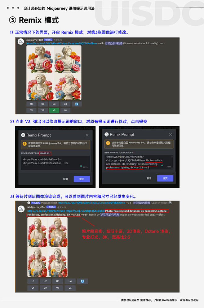 AI绘画必学！5种 Midjourney...