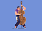 contrabass
by Tleubaev