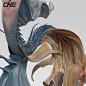 锦绣天模型 - 手办/涂装/手工艺 - 作品模型 - CG模型网