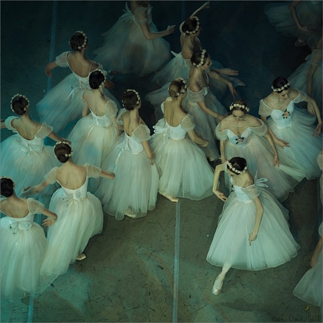 近乎绘画质感的摄影 ｜Mark Olic...