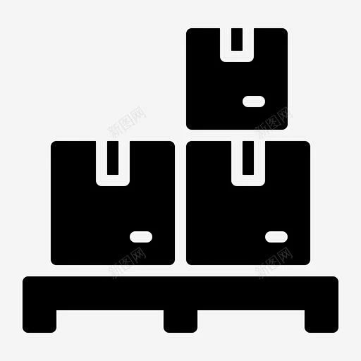 托盘箱子物流 UI图标 设计图片 免费下载 页面网页 平面电商 创意素材-花瓣网