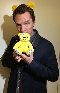 荷筝采集到本尼黄瓜Benny Cumberbatch