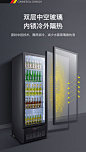 德玛仕（DEMASHI）展示柜冷藏柜保鲜柜商用饮料展示柜超市便利店冰箱双门单门立式冰柜水果食品啤酒柜 【无广告箱款】338升丨单门六层丨升级锁扣【图片 价格 品牌 报价】-京东