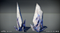 Destiny 2 - Destination Resources, Ethan Scheu : I was lucky to be able to create the destination resource collectibles for the EDZ, Titan, and IO in Destiny 2. Each was sculpted in Zbrush, and textured using Photoshop and Substance Painter