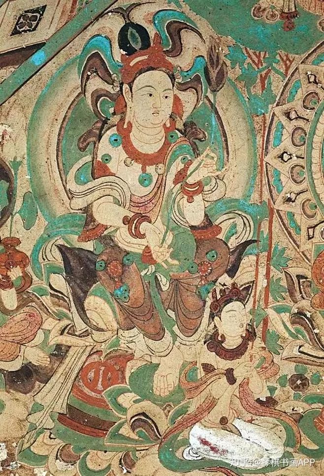 敦煌壁画故事来了解下 - 知乎