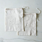 Cotton Printed Gift Bags (Set of 2) on Food52