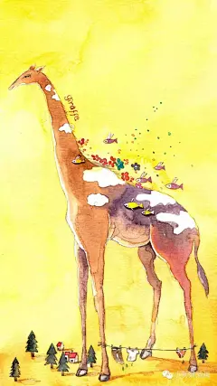 《关于那些动物》小刺猬壁纸 第三期