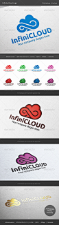 Infinity Cloud Logo - Objects Logo Templates