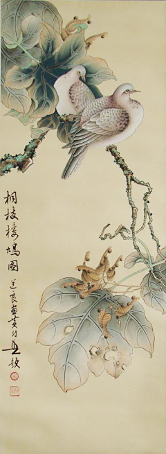 江南和采集到工笔画草
