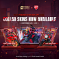 Photo by Mobile Legends: Bang Bang on October 05, 2024. 可能是包含下列内容的图形：海报和文字.