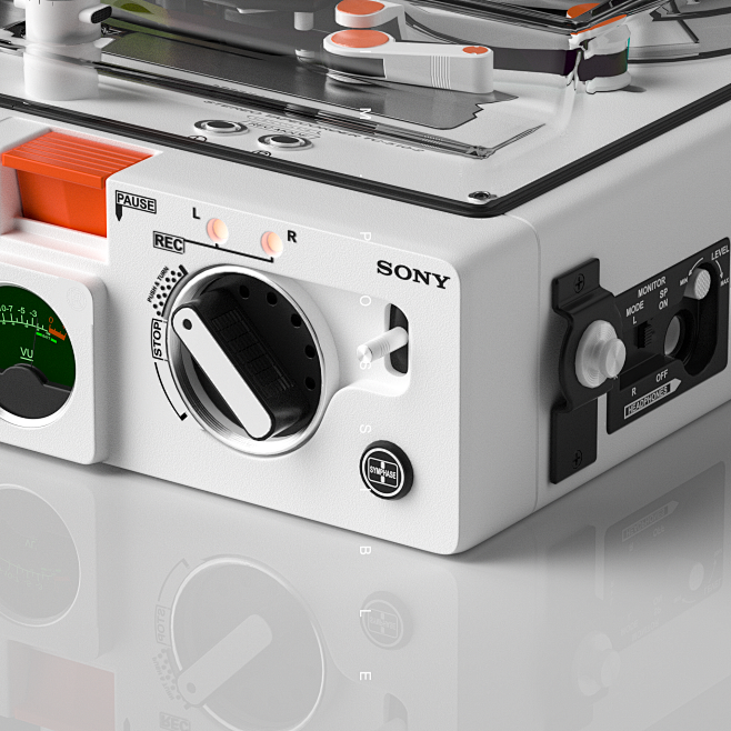 SONY_炸毛毛作品_工业/产品/道具_...