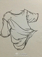 布料衣纹皱褶 (5805)