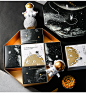 中秋节月饼包装盒奶黄流心礼盒高档创意8个定制礼品盒子空盒6粒装-淘宝网