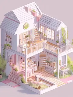 等我有钱了，我也回老家盖电影里才有的房子