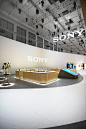 Sony at IFA 2016 : During my work at Schmidhuber Brand Communication Agency I was working on significant Sony booth for IFA Berlin 2016