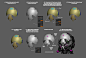 Zbrush 2019 ZRemesher workflow, Marco Plouffe (Keos Masons) : Some people asked for quick tips so here is how I used the tools of new Zbrush 2019 (especially the new ZRemesher algorithm and with the "Keep Groups" option) to make some of the more