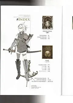 《NieR》设定集完整版_nier吧_百度贴吧