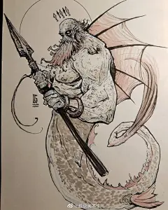 马克笔手绘异形生物
.
人物插画、概念设计师
.
LaGonza ​​​​