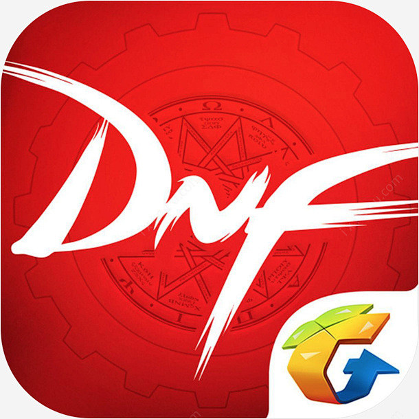 手机DNF助手工具app图标 平面电商 ...