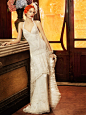 YolanCris | Vintage wedding dresses 20's style