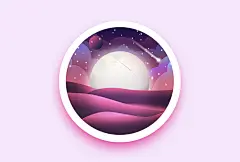 AI教程！教你绘制梦幻星球  优优教程网