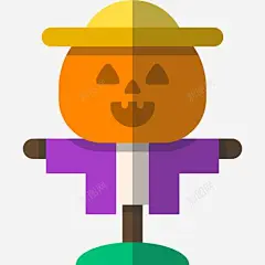 Scarecrow图标 平面电商 创意素材