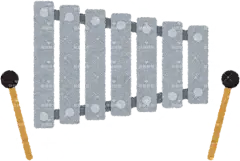 金属琴_副本  插画 免扣 素材 手绘 png1