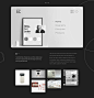 black design Dieter Rams landing minimal Project UI ux Web